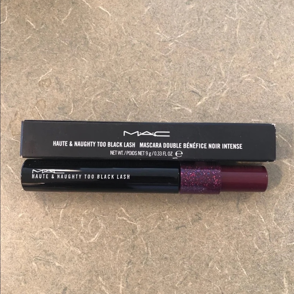Mac Haute and Naughty Mascara
